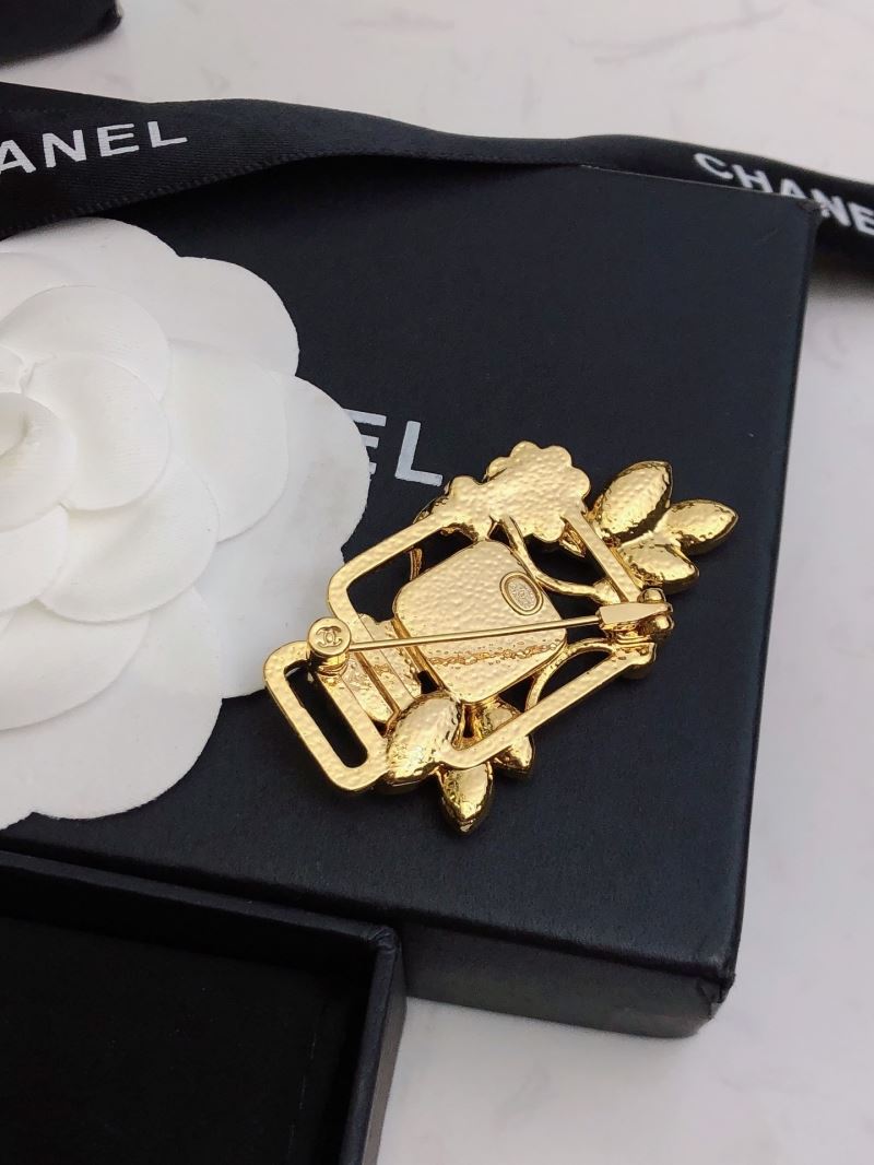 Chanel Brooches